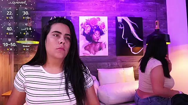 DanyAndAlexa online show from 07/11/26, 02:09