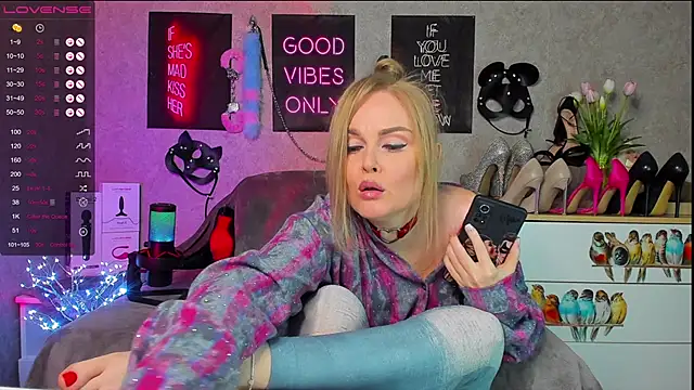 HannaKorsak online show from 03/21/25, 06:29