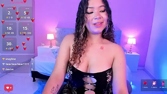 Snapshot of LunaRose5 chatting on 02/17/25, 06:42 LunaRose5 online show from 02/17/25, 06:42