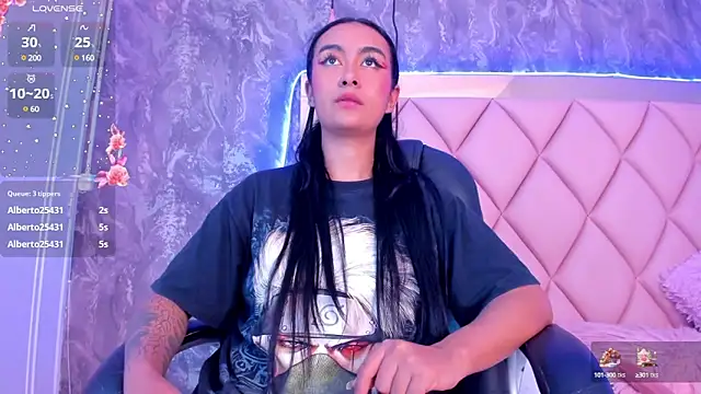 AntonellaQueenn online show from 01/04/25, 05:47