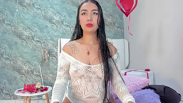 AntonellaQueenn online show from 02/16/25, 10:10