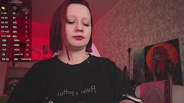 Dani RedheaDevil online show from 07/29/26, 04:05