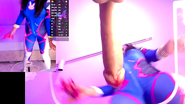 LunaAridi online show from 10/10/25, 09:47