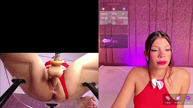 LunaAridi online show from 11/13/25, 03:55