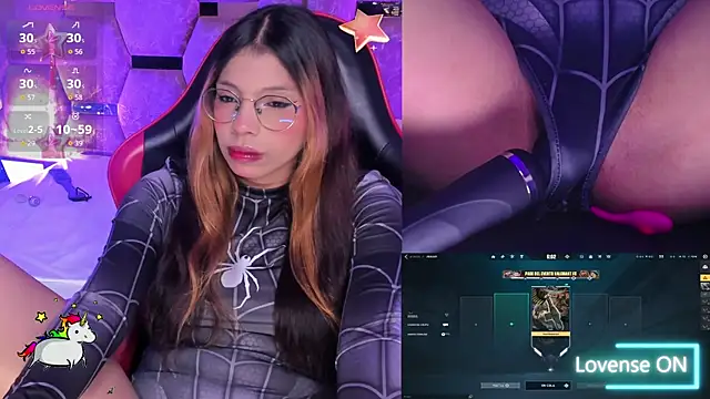 LunaAridi online show from 07/04/26, 06:19