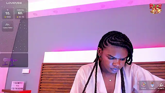 CamiEstrada online show from 12/31/24, 12:11