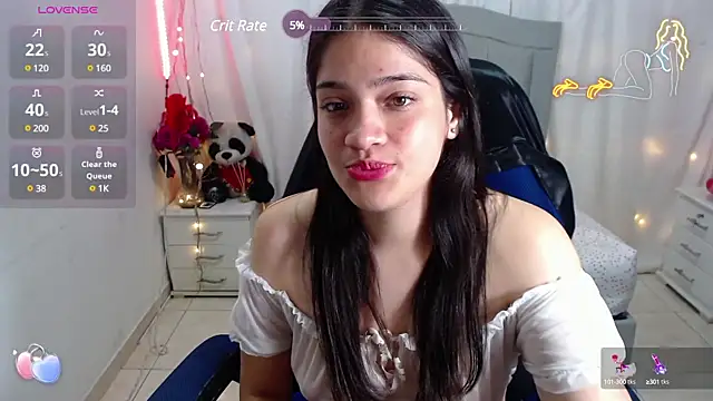 Alison girl20 online show from 02/10/25, 11:13