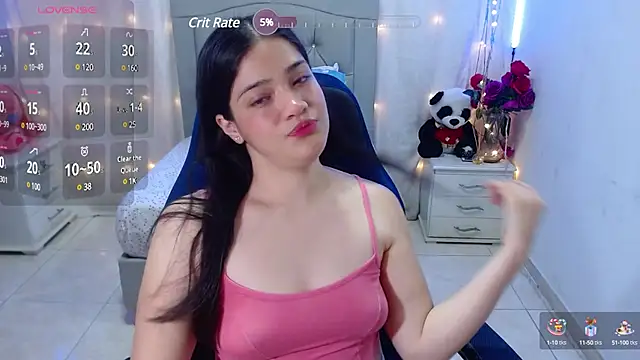 Alison girl20 online show from 03/13/25, 08:00