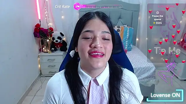 Alison girl20 online show from 03/14/25, 08:17