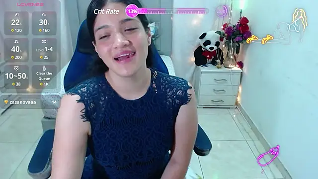 Alison girl20 online show from 03/17/25, 11:11