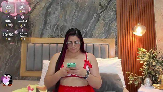 Snapshot of BellaPeers_ chatting on 02/27/25, 02:21 BellaPeers online show from 02/27/25, 02:21