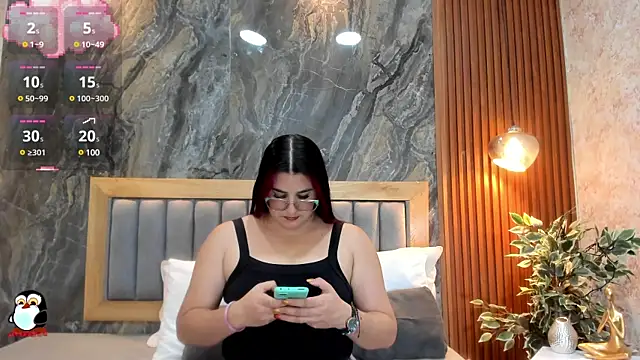 Snapshot of BellaPeers_ chatting on 03/03/25, 11:33 BellaPeers online show from 03/03/25, 11:33