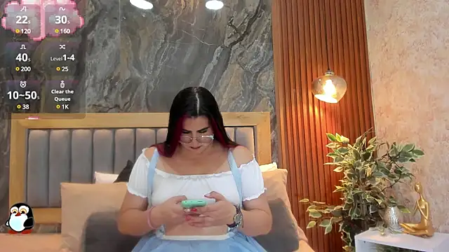 Snapshot of BellaPeers_ chatting on 03/11/25, 11:33 BellaPeers online show from 03/11/25, 11:33