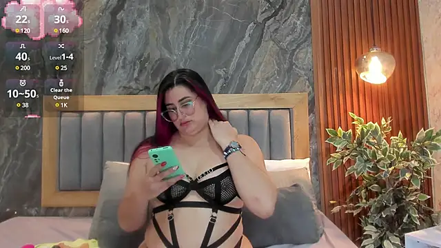 Snapshot of BellaPeers_ chatting on 03/13/25, 02:55 BellaPeers online show from 03/13/25, 02:55