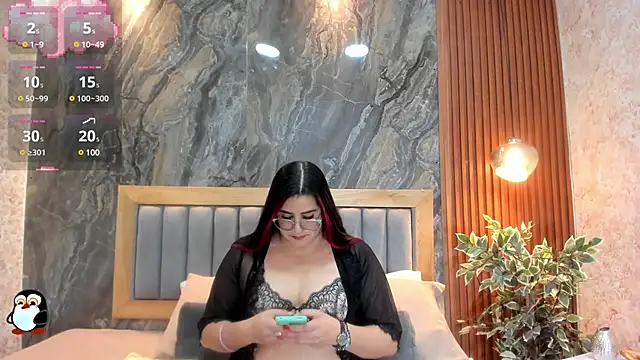 Snapshot of BellaPeers_ chatting on 03/15/25, 12:24 BellaPeers online show from 03/15/25, 12:24