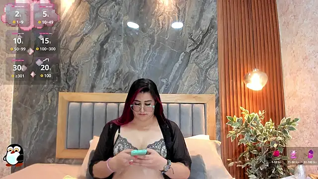 Snapshot of BellaPeers_ chatting on 03/15/25, 03:27 BellaPeers online show from 03/15/25, 03:27