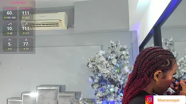 Maaracooper online show from 09/26/25, 07:40