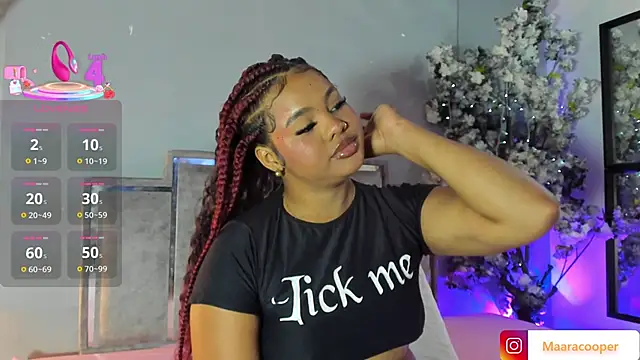 Maaracooper online show from 11/29/25, 12:24