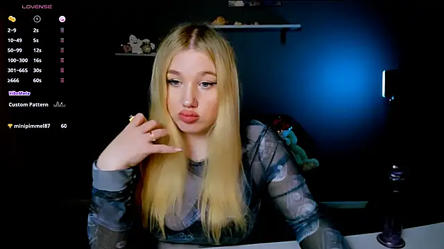 juli kisss online show from 01/16/25, 01:58