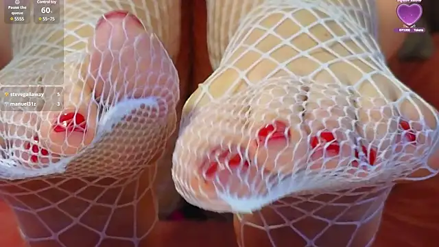 Snapshot of SweetScribe chatting on 01/31/25, 09:59 SweetScribe online show from 01/31/25, 09:59