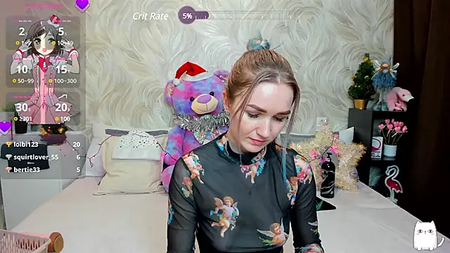 Snapshot of MilanaBlueberry chatting on 12/22/24, 07:22 MilanaBlueberry online show from 12/22/24, 07:22