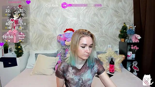 Snapshot of MilanaBlueberry chatting on 01/07/25, 01:06 MilanaBlueberry online show from 01/07/25, 01:06