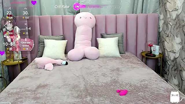 Snapshot of MilanaBlueberry chatting on 01/30/25, 01:00 MilanaBlueberry online show from 01/30/25, 01:00