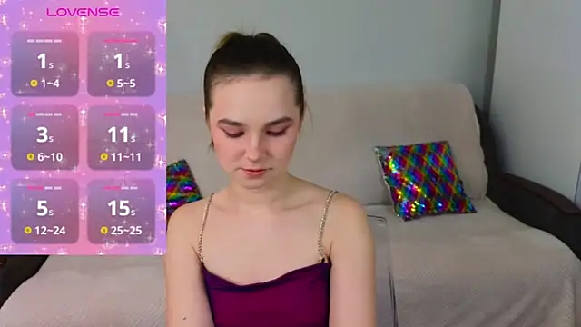 Ellie Sunset online show from 12/03/25, 08:56