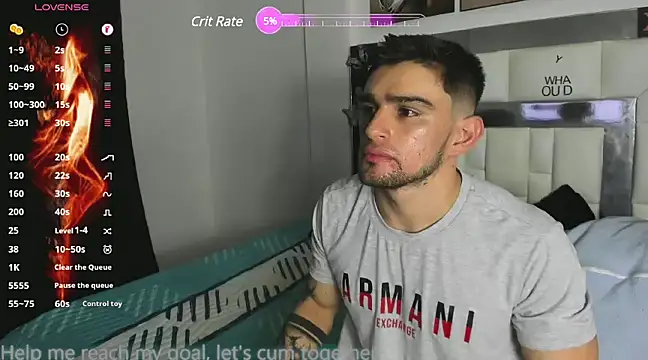 Sexy Alejandro  online show from 12/03/24, 01:19