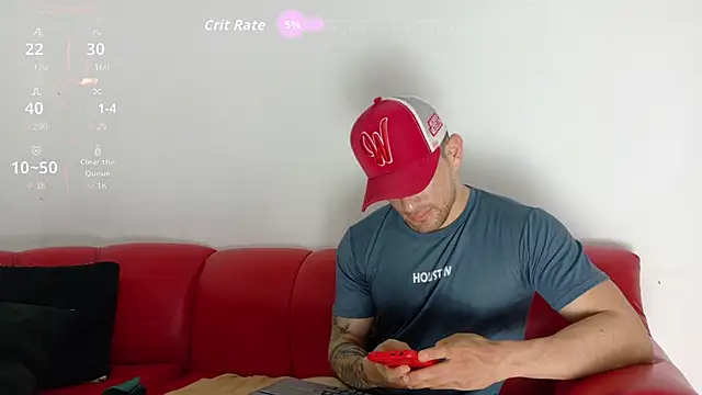 Sexy Alejandro  online show from 10/17/25, 12:08