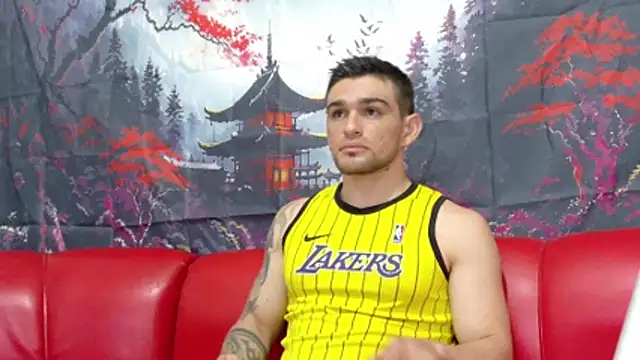 Sexy Alejandro  online show from 07/18/26, 01:15