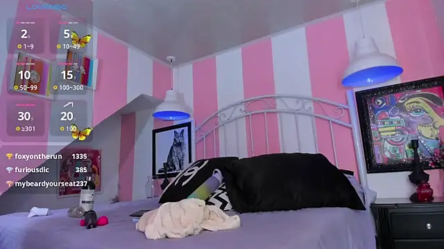 Leah Evans3 online show from 02/03/25, 12:47