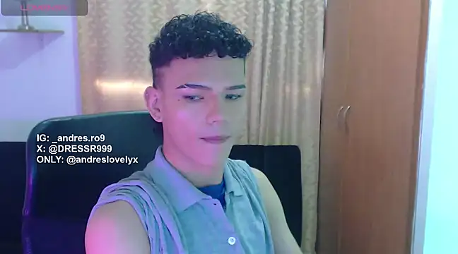 adonis lovely online show from 12/03/24, 12:49