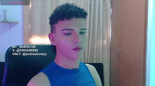 adonis lovely online show from 12/03/24, 03:55