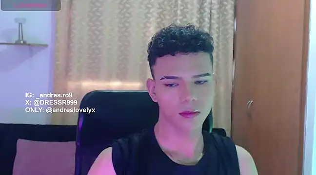adonis lovely online show from 12/04/24, 12:14