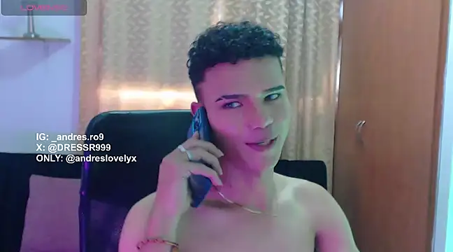 adonis lovely online show from 12/04/24, 03:21