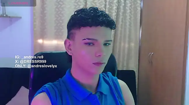 adonis lovely online show from 12/05/24, 12:44