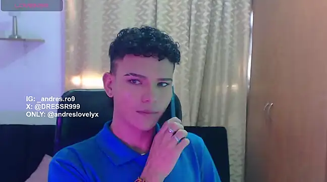 adonis lovely online show from 12/05/24, 04:01