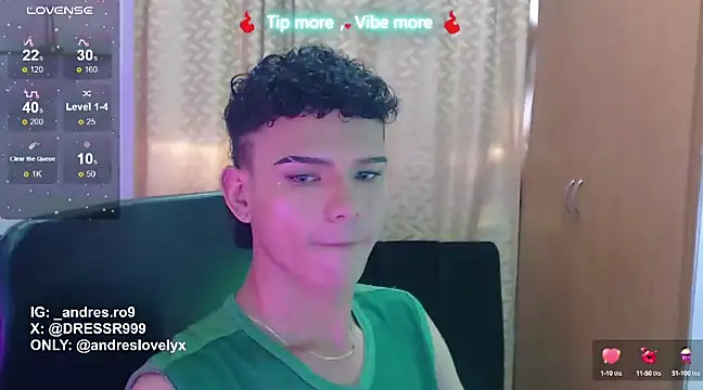 adonis lovely online show from 12/06/24, 04:49