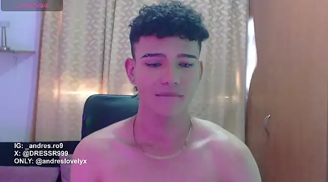 adonis lovely online show from 12/07/24, 03:52