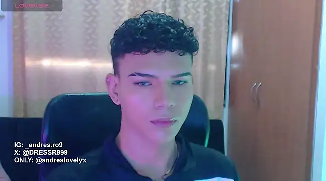 adonis lovely online show from 12/08/24, 01:03