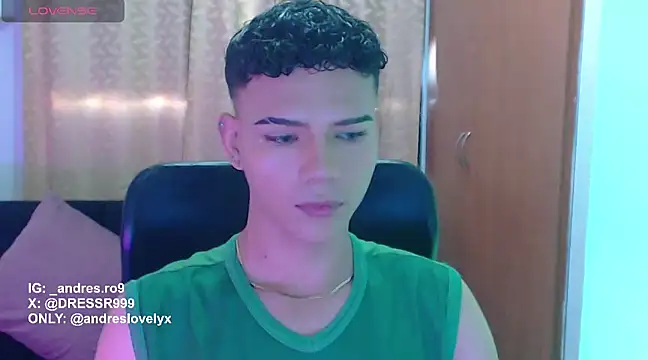 adonis lovely online show from 12/10/24, 01:00