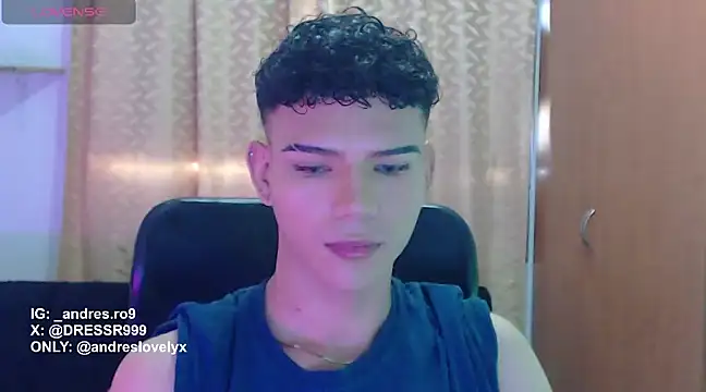 adonis lovely online show from 12/11/24, 12:55