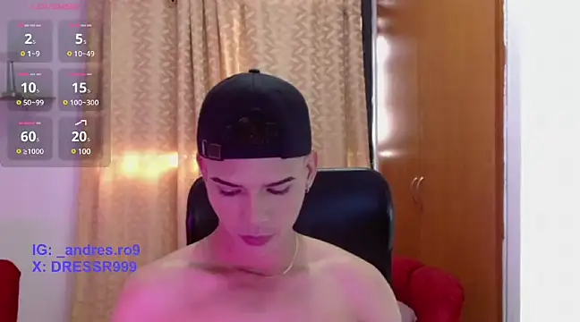 adonis lovely online show from 02/16/25, 03:59