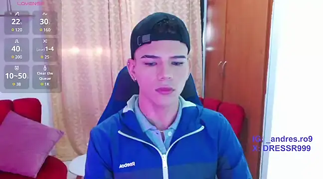 adonis lovely online show from 02/19/25, 12:44