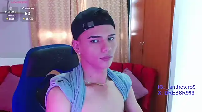 adonis lovely online show from 02/19/25, 03:49