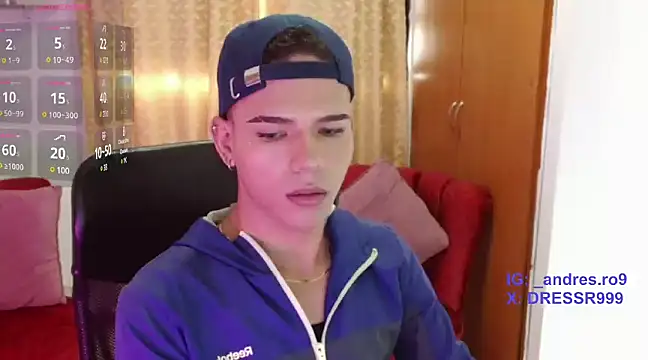 adonis lovely online show from 02/20/25, 02:02