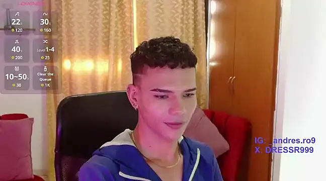 adonis lovely online show from 02/20/25, 05:07