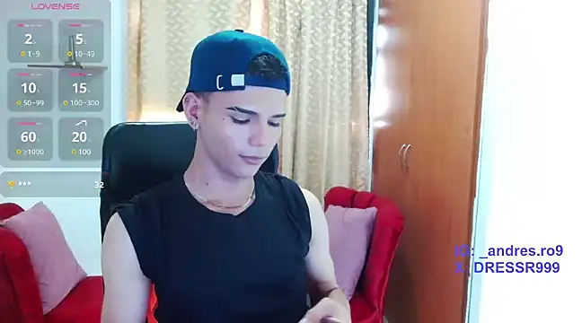 adonis lovely online show from 02/21/25, 03:43