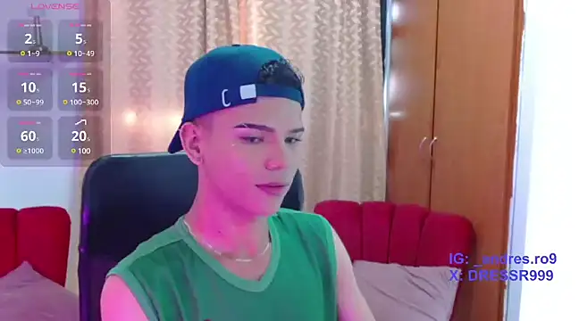 adonis lovely online show from 02/22/25, 12:40